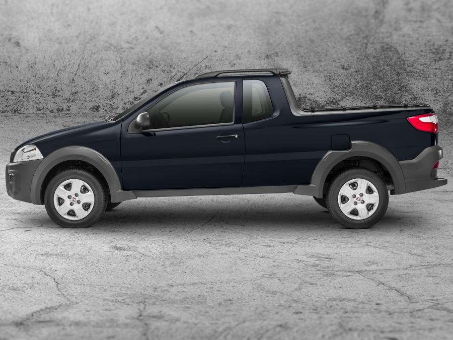  Fiat Strada Working CE 2013 года  (фото 7 из 9)